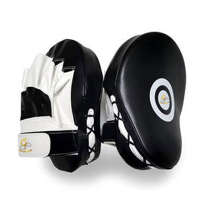 Precio razonable MMA Boxeo Artes marciales Entrenamiento Sparring Gear Focus Pad Tamaño personalizado MMA Thai Training Targeting Mitts - Product Image 5