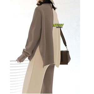 2024 Manufacturers Tracksuit Bodysuit For <b>Women's</b> <b>Jacket</b> Skinny <b>Women</b> Zipper Sweatshirt Pants Joggers 2 Piece Set - Product Image 6