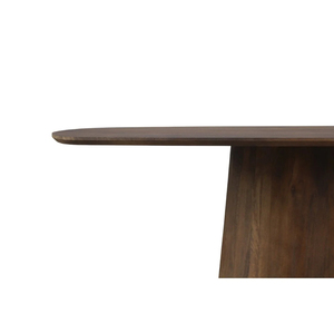 Juego de mesa de comedor de madera de mango macizo de estilo especial, forma elegante para el hogar, oficina, hotel, escuela, sala de estar y uso en restaurante - Product Image 2