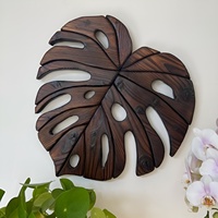 Art mural géométrique en bois élégant nouveau Design tentures murales pour la décoration de la maison panneaux d'art mural en bois