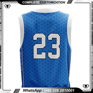 Ropa deportiva de alta calidad Oem logotipo personalizado diseño de impresión al por mayor hombres en blanco liso gimnasio chaleco pantalones cortos Jersey baloncesto traje conjunto - Product Image 5