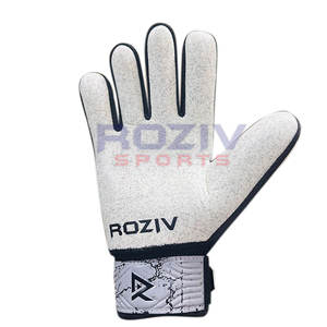 Gants de gardien de but en cuir de haute qualité, style nouveau, vente en gros, durables et respirants - Product Image 3