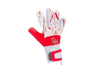 Guantes de portero de cuero Premium personalizables ajuste personalizado venta al por mayor fútbol látex agarre - Product Image 6