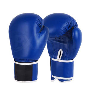Guantes de boxeo de cuero con acolchado fuerte y soporte de muñequera para entrenar Sparring y entrenamientos de fitness general - Product Image 2