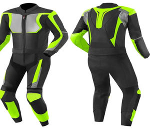 Combinaison de course de moto en cuir personnalisée OEM été hiver imperméable et respirant conception personnalisée - Product Image 2