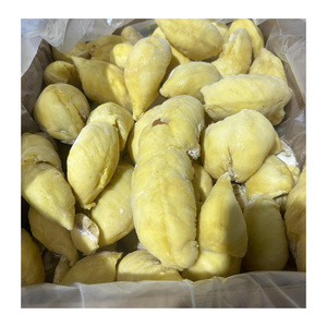 Pulpa de Durian congelada IQF, trozos de carne de Durian congelada de Vietnam envasados para exportar batidos, postres y uso culinario - Product Image 4