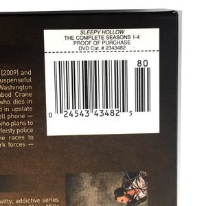Suministro de Fábrica: Serie Completa - Sleepy Hollow Temporadas 1-4, 18 Discos en Caja para DVD, Películas y Series de TV, Duplicación de Discos para Reproductor - Product Image 3