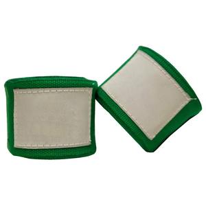 Vendas y Correas de Mano Unisex de Mezcla de Algodón, Duraderas, de Venta Caliente, para Levantamiento de Pesas y Potencia, con Diseño Acolchado y Logotipo Personalizado - Product Image 5