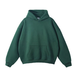เสื้อฮู้ดดี้ยูนิเซ็กซ์สุดหรู ผ้าฝ้าย 100% สกรีนโลโก้ ปักลาย แบรนด์สตรีทแวร์ เสื้อกันหนาวแบบเรียบ - Product Image 2