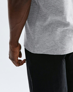 High Quality 100% Cotton <b>Men's</b> Microfiber Digital <b>T</b>-<b>Shirt</b> Short Sleeve Formal Style with Customized <b>Packing</b> Reasonable Price - Product Image 6