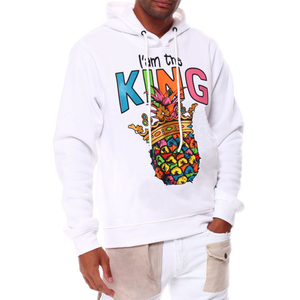 Pull à capuche vierge 100% polyester imprimé de haute qualité, fabrication professionnelle pour presse à chaud par Sublimation - Product Image 1
