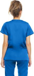 ชุดคอสเวกเกงสำหรับโรงพยาบาลผ้าฝ้าย100% ดูดซับความชื้นมีกระเป๋าด้านหน้าระบายอากาศได้ดีเหมาะสำหรับใส่ในฤดูร้อน - Product Image 2