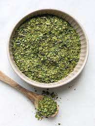 Hojas de Fenogreco Premium Kasuri Methi Trigonella Foenum Graecum Secas AD Hierba Aromática Cruda para Cocinar - Product Image 4