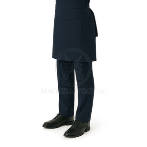 Uniforme de barbier professionnel pour salon et barbershop, tissu lavable en coton/polyester/nylon, couleur et taille personnalisables - Product Image 5