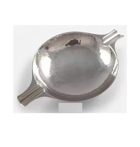 Vente en gros de cendrier à cigares rond en métal avec logo personnalisé design moderne pour hôtel, bureau ou maison cendrier de luxe intérieur extérieur pour fumeurs - Product Image 1