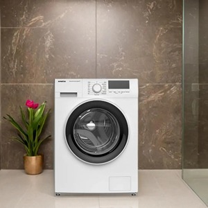 เครื่องซักผ้าอบผ้าอัตโนมัติแบบฝาหน้า คุณภาพสูง ใหม่เอี่ยม ความจุ 7 กก. ขึ้นไป ประหยัดพลังงานระดับ 1 สำหรับใช้ในครัวเรือน - Product Image 2