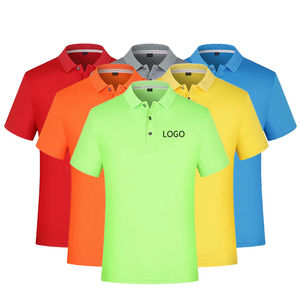Camisetas Polo para Hombre de Secado Rápido, Manga Corta, para Golf, Rendimiento, Casual, Entrenamiento, con Logotipo Personalizado Impreso, MOQ Bajo - Product Image 1