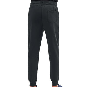 Pantalones Deportivos Gruesos para Hombre, Estilo Urbano, Bordados, Cintura Media, Lisos, de Algodón Grueso, Corte y Costura - Product Image 2