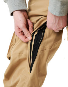 Pantalones de esquí de hip hop sueltos Ropa de nieve Precio al por mayor Pantalones transpirables holgados de nailon 100% de tendencia - Product Image 3