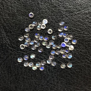 Cabochon de Labradorite en cristal naturel certifié IGI AAA Grade 2mm 3mm Pierres précieuses en vrac de haute qualité pour la fabrication de bijoux calibrées - Product Image 1