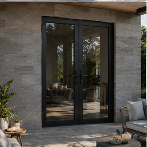 <span class=keywords><strong>Porta</strong></span> a Battente in Lega di Alluminio di Lusso per Esterni con Superficie Rifinita, Garanzia di 3 Anni, Suifu per Progetti Residenziali e Appartamenti Moderni - Product Image 4