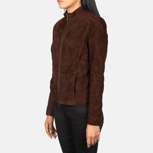 Tendance Femmes Veste En Cuir Mode Vêtements D'extérieur OEM Fournisseur Matériau Premium pour Les Détaillants 2025 - Product Image 2