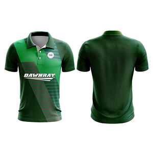 Camiseta Polo Deportiva Personalizada Sublimada, Ropa Deportiva de Alto Rendimiento para Hombre, Mujer y Jóvenes, Secado Rápido, Polo Activo - Product Image 1