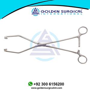 Pinza Quirúrgica para Residuos Rectales de Baja Resección, 70 mm, 1 x 2 Debakey, Mandíbula Atórmica, Longitud Total 300 mm, Pinza de Sujeción - Product Image 5