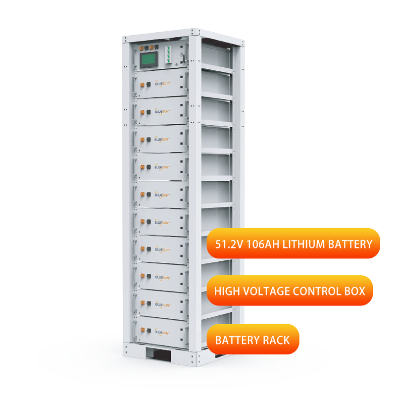 BLUESUN 50KW 112KWh Solar Energy Storage