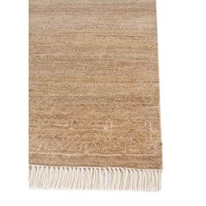 พรมขนสัตว์ลายทางสีเบจและสีน้ำตาลวิสกายา ทอมือแบบอัฟกัน รุ่น Lnr-3119 ขนาด 9x12 ฟุต สำหรับตกแต่งห้องนั่งเล่นวัยรุ่น - Product Image 4