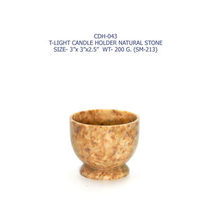 Soporte de luz en T de esteatita gris pesado 7,5x1 pulgadas 1.215 kg decoración hecha a mano para el hogar Puja y regalos hechos en la India - Product Image 3