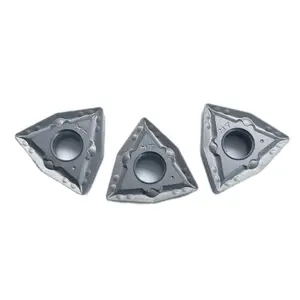 WNMG080404-MT WNMG080408-MT tungsten carbide thép không gỉ tiện biến chèn