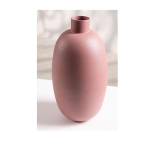 Vase décoratif en métal de grande capacité avec base robuste et design élégant idéal pour les mariages et les événements spéciaux - Product Image 3