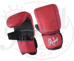 Équipement d'entraînement professionnel, gants de boxe pour hommes et femmes, sac lourd, MMA, Muay Thai, kick-boxing, en cuir - Product Image 2