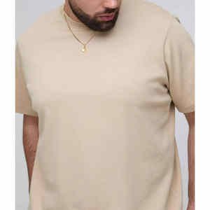 Ensembles t-shirt et short pour hommes 2 pièces t-shirts d'été à la mode à manches courtes ensembles de shorts décontractés de haute qualité en tissu personnalisé - Product Image 6