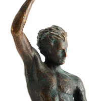 Statue Sculpture Prométhée Figurine d'art mythologique moderne pour décoration de maison et de jardin