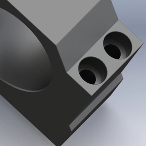 ชิ้นส่วนเครื่องจักรกล CNC การหล่อบล็อกสเตนเลสงานประดิษฐ์ที่กำหนดเอง - Product Image 3