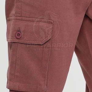 Pantalons d'entraînement pour hommes de qualité supérieure, dernier design, vente en gros, personnalisez vos propres pantalons d'entraînement pour hommes avec fermeture à boutons - Product Image 6