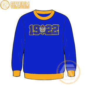 Sudadera de lana de algodón Sigma Gamma Rho personalizada de alta calidad, Jersey bordado, chaqueta para mujer, ropa griega, estilo de hermandad - Product Image 6
