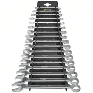 ชุดประแจเฮเซ็ท 17 ชิ้น แบบหัวกลม พร้อมหัวออฟเซ็ท 10 ขนาด และหัว 12 จุด - Product Image 2