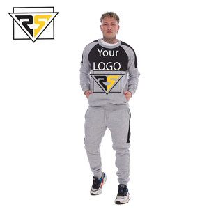 Ensemble de survêtement unisexe 2 pièces, dernier design OEM, personnalisable avec votre propre logo, sweat-shirt à capuche pour homme. - Product Image 3