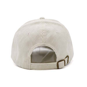 classic design <b>corduroy</b> 6 panel dad hat custom embroidered logo soft breathable adjustable baseball <b>cap</b> for men and women - Product Image 5