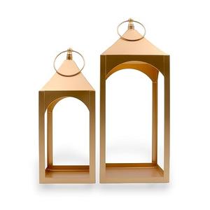 2024ที่ใส่เทียนโลหะสีทองสำหรับงานปวดเมื่อยโคมไฟสำหรับงานเทศกาลบ้านสวนระเบียงในร่มและของตกแต่งงานแต่งงาน - Product Image 3