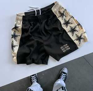 กางเกงว่ายน้ำสำหรับผู้ชายกางเกงว่ายน้ำแบบกำหนดเองได้ชุดว่ายน้ำลายดอกไม้ผ้าโพลีเอสเตอร์100% เป็นมิตรต่อสิ่งแวดล้อมระบายอากาศได้ดี - Product Image 1