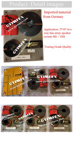 Profession elles Crossover-Netzwerk 2-Wege-10-Zoll-Lautsprecher-Line-Array 10-Zoll-Passiv-Crossover-Netzwerk mit voller Reichweite Line-Array der Q-Serie - Product Image 3