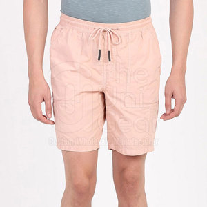 Pantalones cortos ligeros personalizados para hombre con el último diseño ropa informal de cintura media al por mayor - Product Image 1