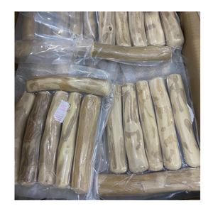 โปรโมชั่นสินค้าใหม่! ไม้กาแฟธรรมชาติไม้เคี้ยวของเล่นสัตว์เลี้ยงสำหรับฝึกกล้ามเนื้อกระดูกไม้จากเวียดนาม - Product Image 2