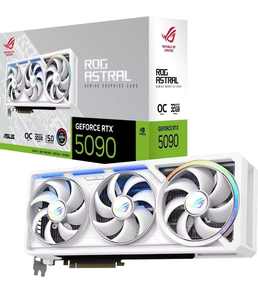 Nouvelle arrivée pour la nouvelle carte graphique ROG ASTRAL RTX5090 32G OC WHITE Editions GDDR7 - Product Image 3