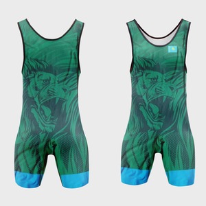 Uniforme de Lucha Libre al por Mayor, Ligero, Duradero y de Secado Rápido, Singlet de Lucha Libre para Competencia y Entrenamiento - Product Image 3