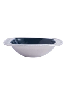 Bol de service en acier inoxydable avec support plaqué or bol de service à pop-corn fait à la main nouveau design ensemble de bols de vaisselle - Product Image 6